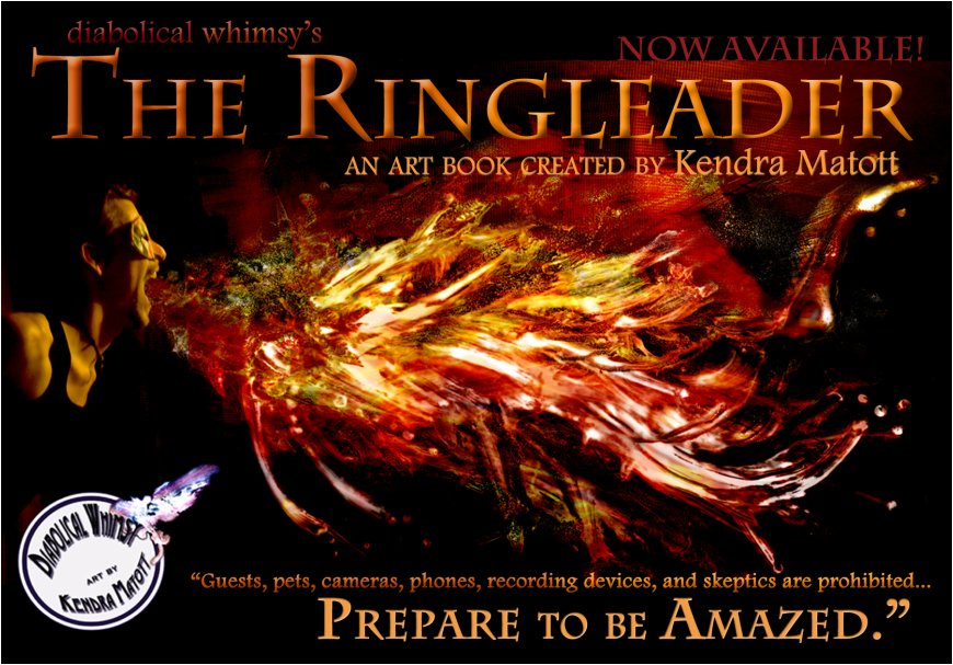 The Ringleader-Now Available