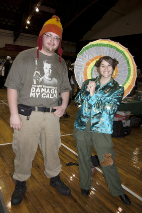 Firefly Cosplayers